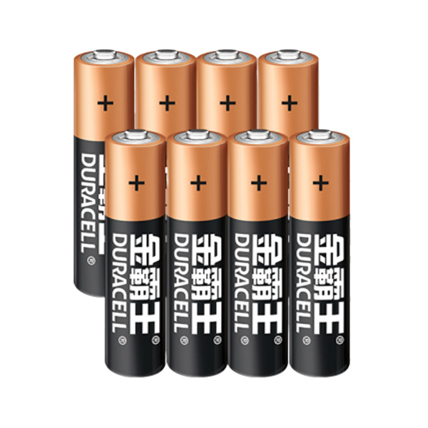 DURACELL/金霸王 碱性电池 7号 8粒 1板