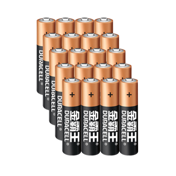 DURACELL/金霸王 碱性电池 7号 20粒 1板