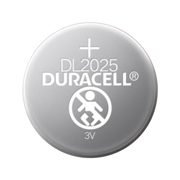 DURACELL/金霸王 锂电池可撕装 CR2025 5粒 1板