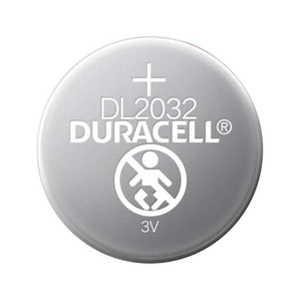 DURACELL/金霸王 锂电池可撕装 CR2032 5粒 1板
