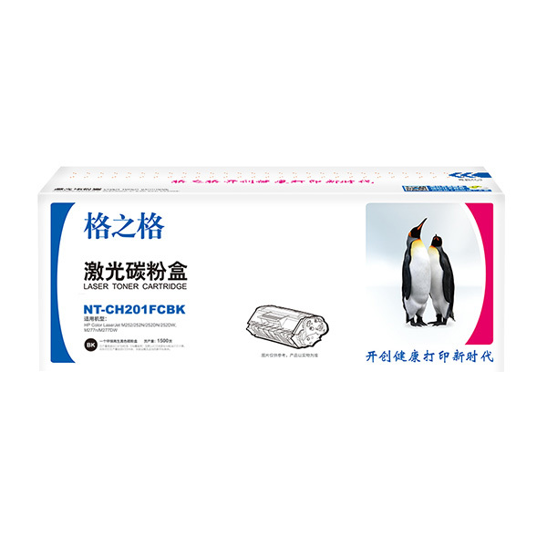 G&G/格之格 碳粉盒 NT-CH201FCBK 黑色 适用CF400A 机型HPColorLaserJetM252/252N/252DN/252DW,M277n/M277DW 1个