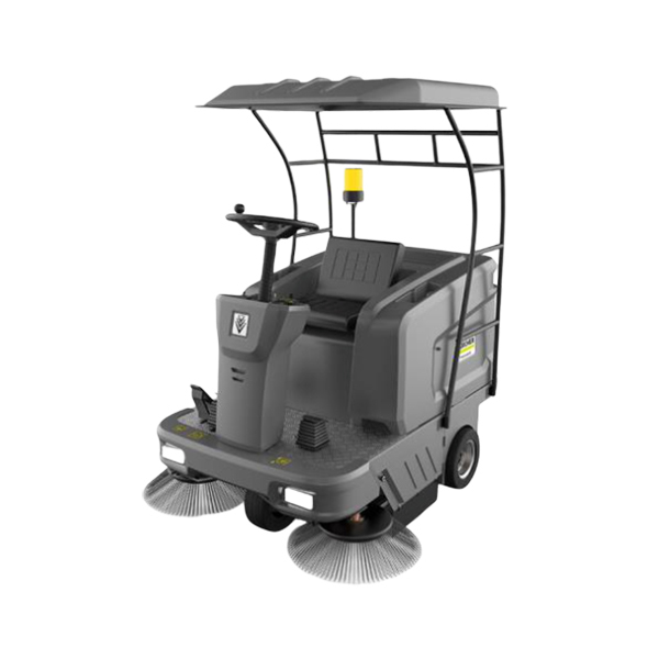 KARCHER/卡赫 驾驶扫地车 KM130/130 R AC220V 清洁效率7000m²/h 清扫宽度1300mm 1台