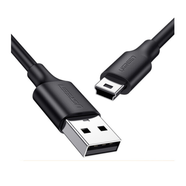 UGREEN/绿联 USB2.0转Mini USB数据线 10353 0.25m 1根