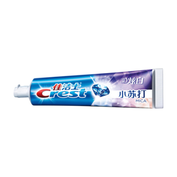 CREST/佳洁士 3D炫白小苏打 6903148270936 120g 1支