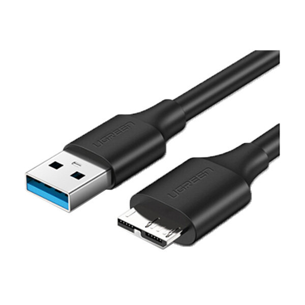 UGREEN/绿联 移动硬盘数据连接线 60529 Micro USB3.0高速传输 1m 1根