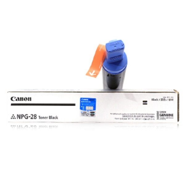 CANON/佳能 原装黑色墨粉 NPG-28 适用2116J/2120S/2120J/2018/2318L/2320L/2320N/2420 1个