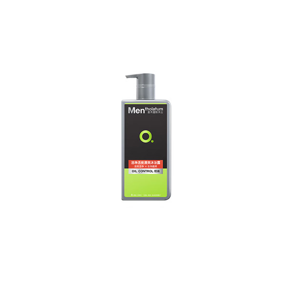 MENTHOLATUM/曼秀雷敦 天然活炭清爽沐浴露 6917246002269 500mL 1瓶