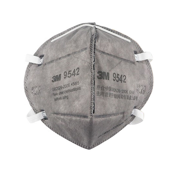 3M 折叠式有机蒸气异味及防颗粒物口罩 9542 KN95 头戴式 1个